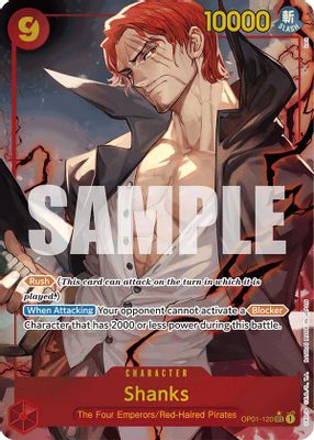 Shanks card image
