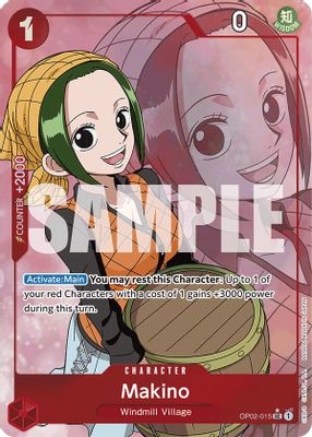 Makino card image