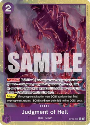 Judgment of Hell card image