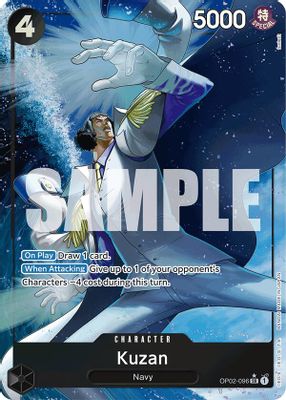 Kuzan card image