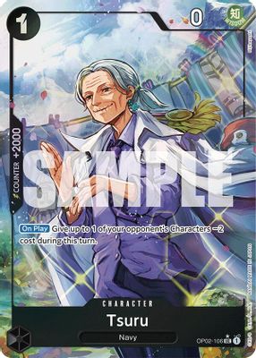 Tsuru card image