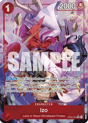 Izo card image