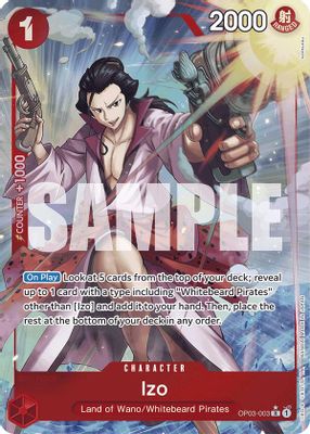 Izo card image