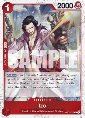 Izo card image