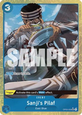 Sanji's Pilaf card image