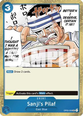Sanji's Pilaf card image