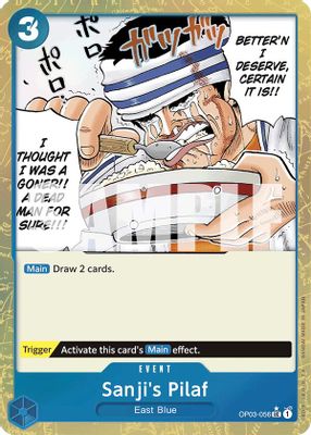 Sanji's Pilaf card image