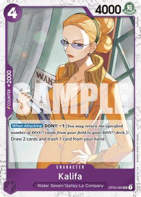 Kalifa card image