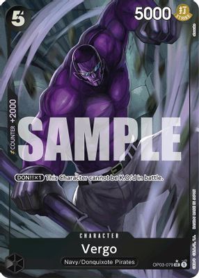 Vergo card image