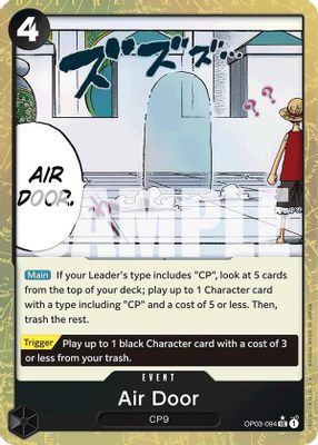 Air Door card image