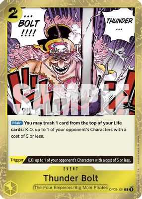 Thunder Bolt card image
