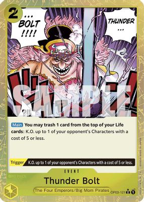 Thunder Bolt card image