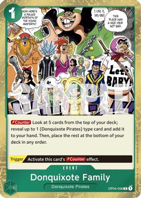 Donquixote Family card image
