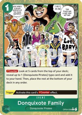 Donquixote Family card image