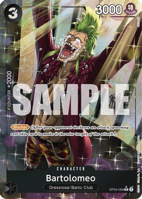 Bartolomeo card image