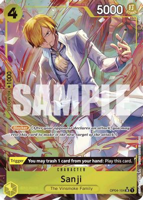 Sanji card image