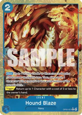 Hound Blaze card image