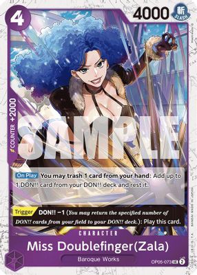 Miss Doublefinger(Zala) card image