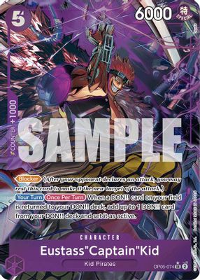 Eustass "Captain" Kid