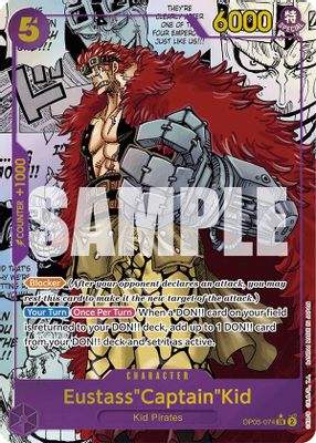 Eustass "Captain" Kid
