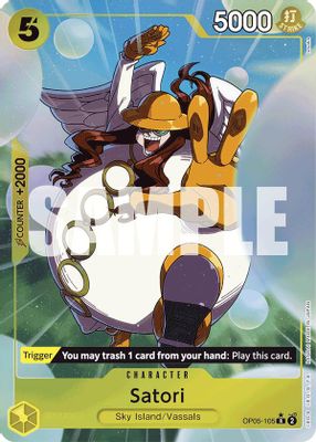 Satori card image