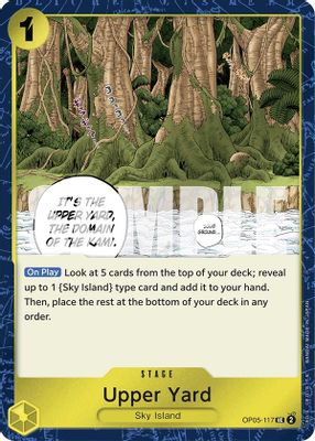Upper Yard card image