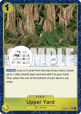 Upper Yard card image