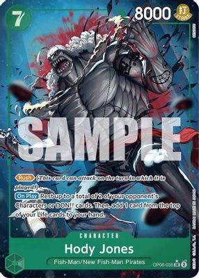 Hody Jones card image
