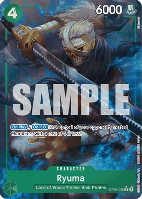 Ryuma card image