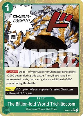 The Billion-fold World Trichiliocosm card image