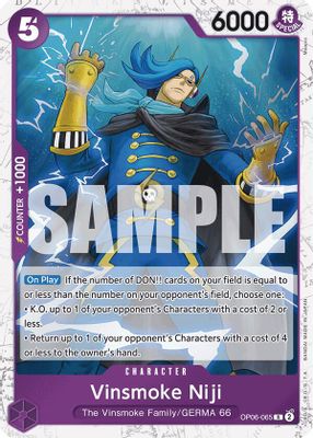 Vinsmoke Niji card image