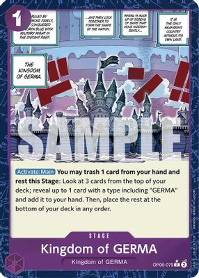 Kingdom of GERMA card image