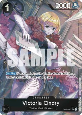 Victoria Cindry card image