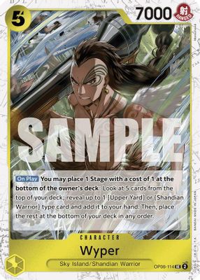Wyper card image