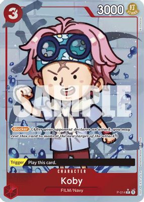 Koby card image