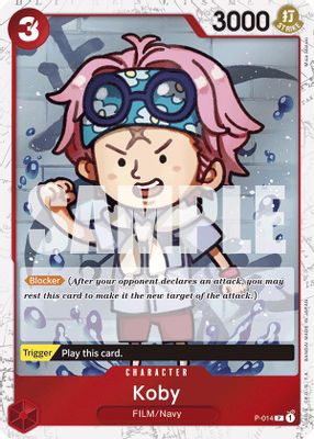 Koby card image