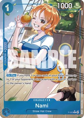 Nami card image