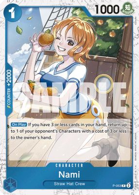 Nami card image