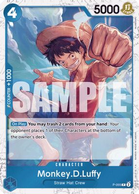 Monkey D. Luffy card image