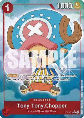 Tony Tony Chopper card image