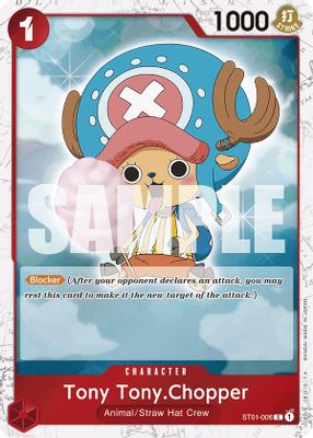 Tony Tony Chopper card image