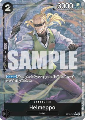 Helmeppo card image