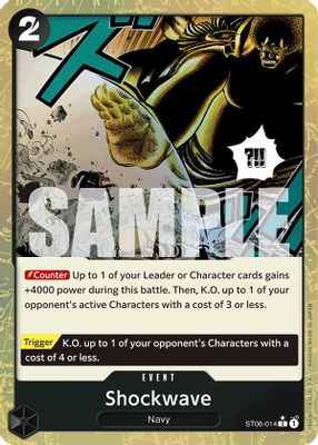 Shockwave card image