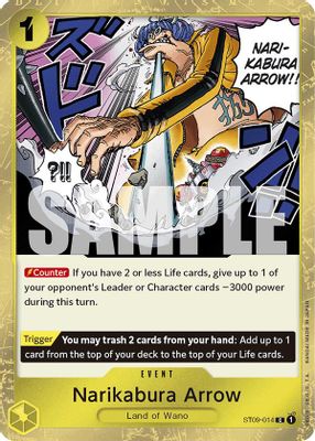 Narikabura Arrow card image
