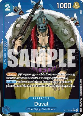Duval card image