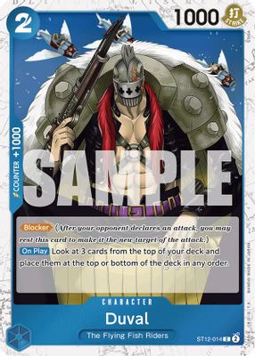 Duval card image