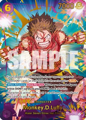 Monkey D. Luffy