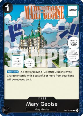 Mary Geoise card image