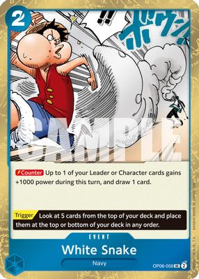 White Snake card image