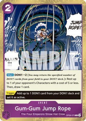 Gum-Gum Jump Rope card image